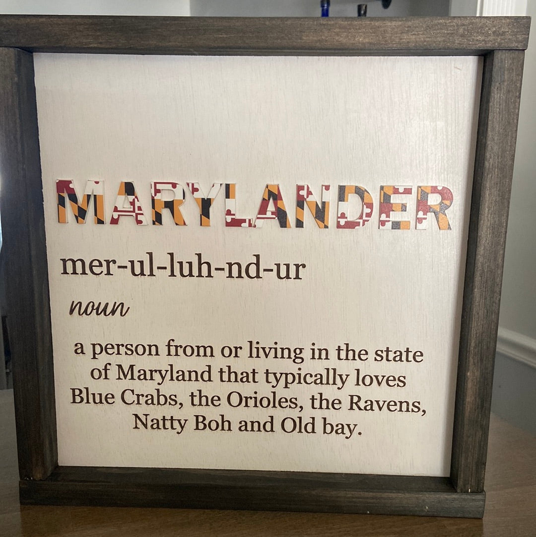 MARYLANDER