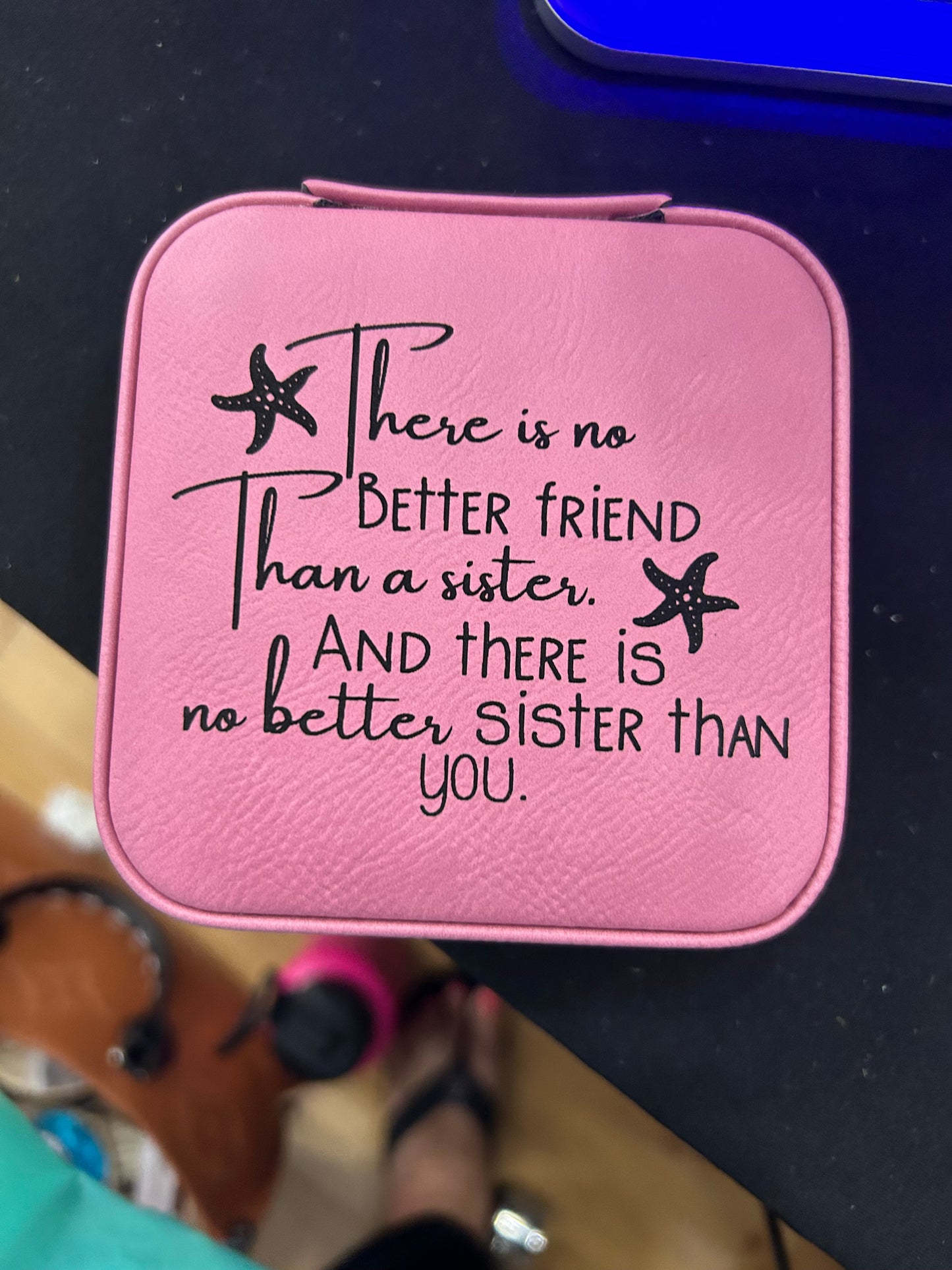 Personalized travel, jewelry boxes