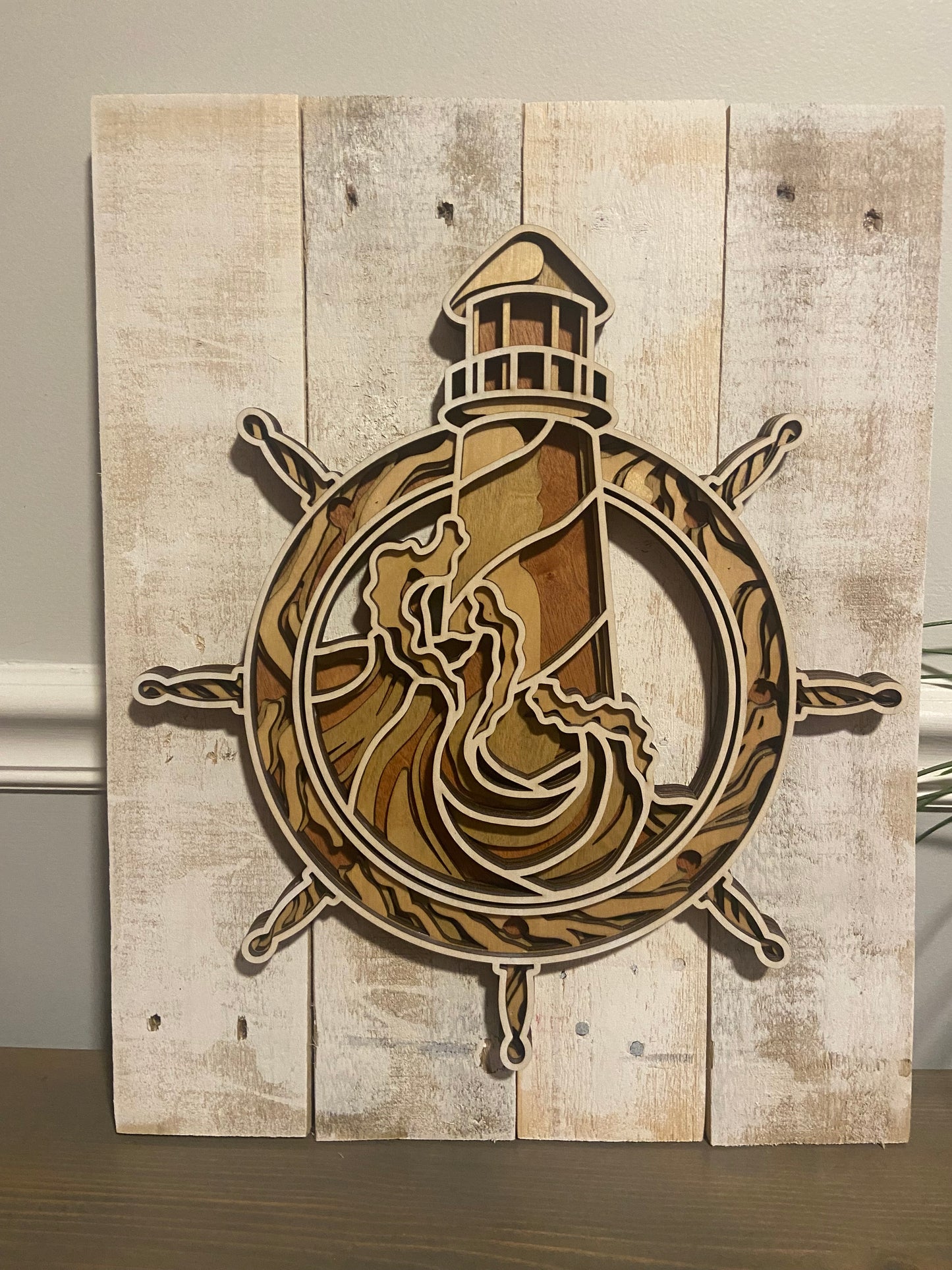 Layered lighthouse