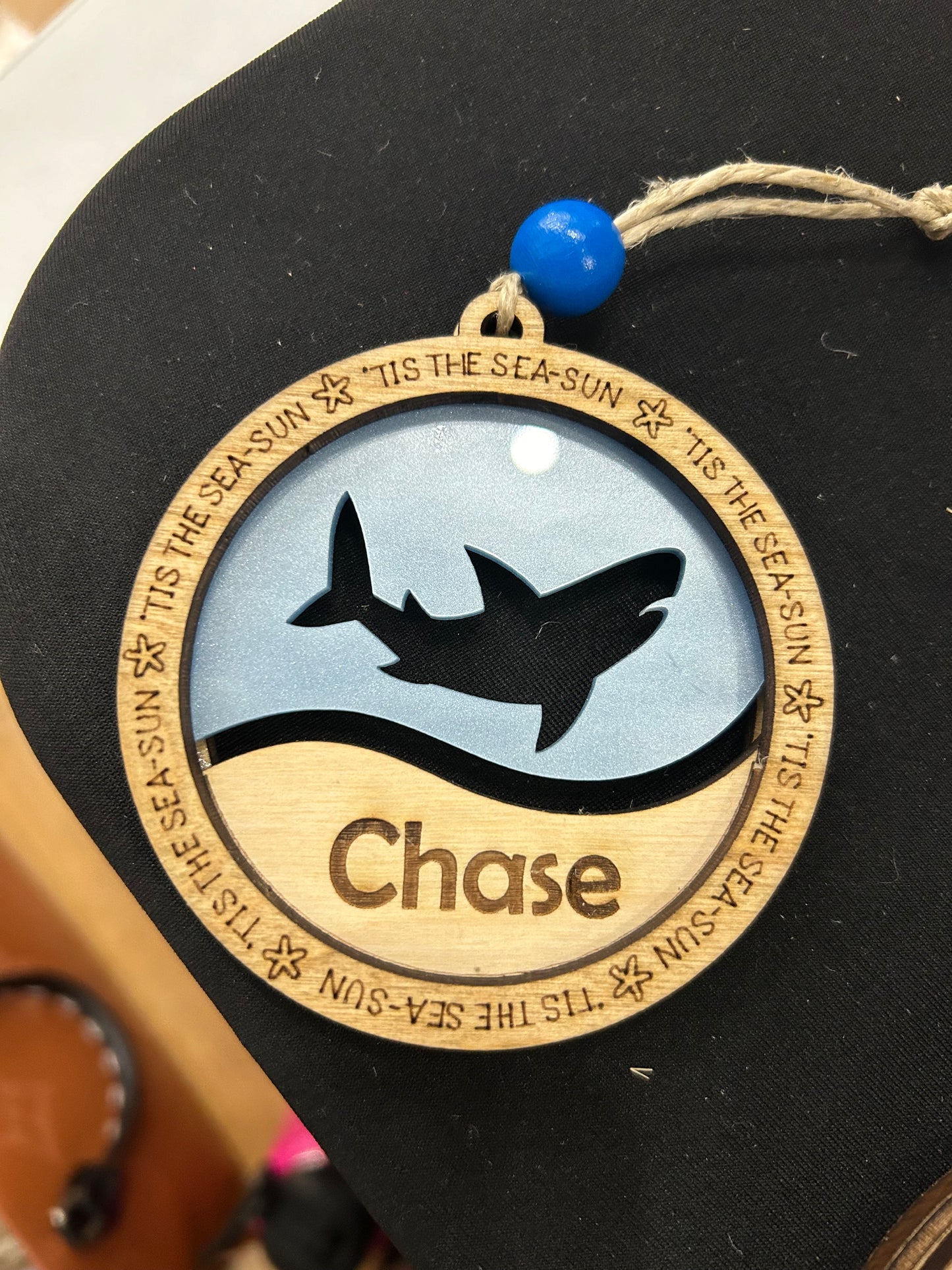 Beachy ornaments sea animals