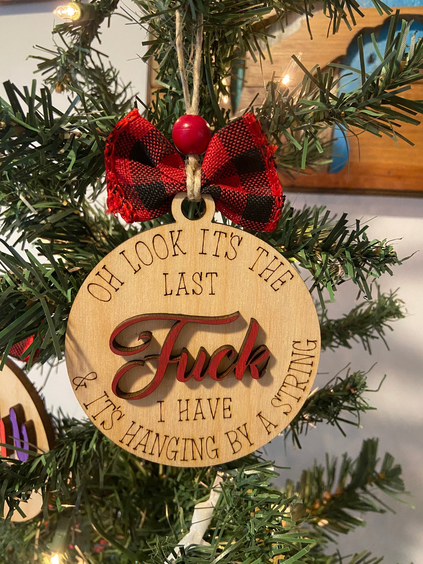 My last F**k is hanging