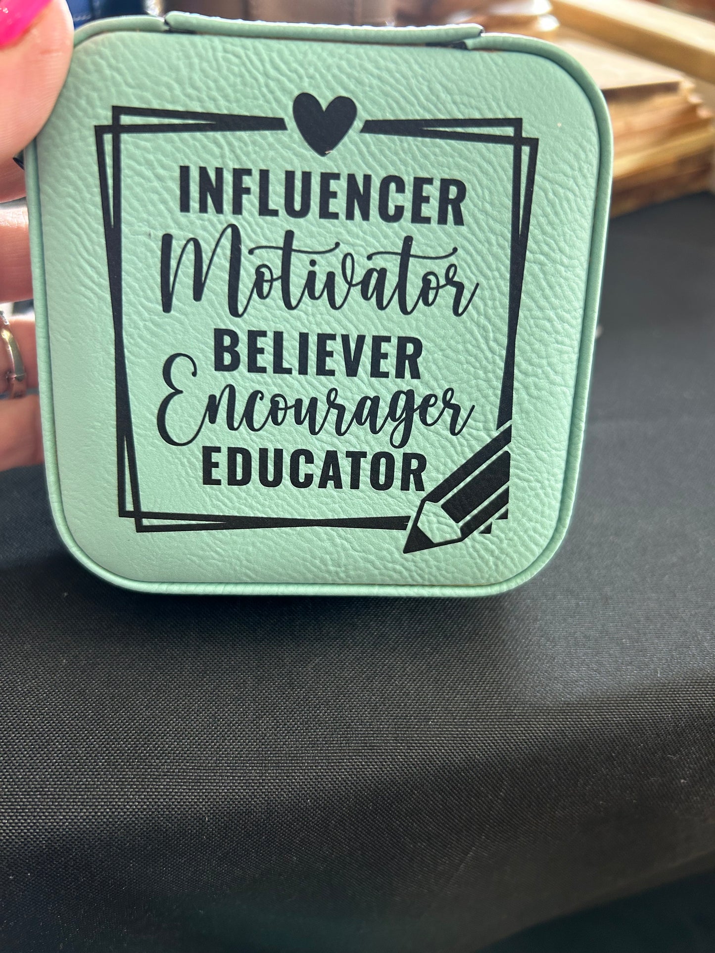 Personalized travel, jewelry boxes