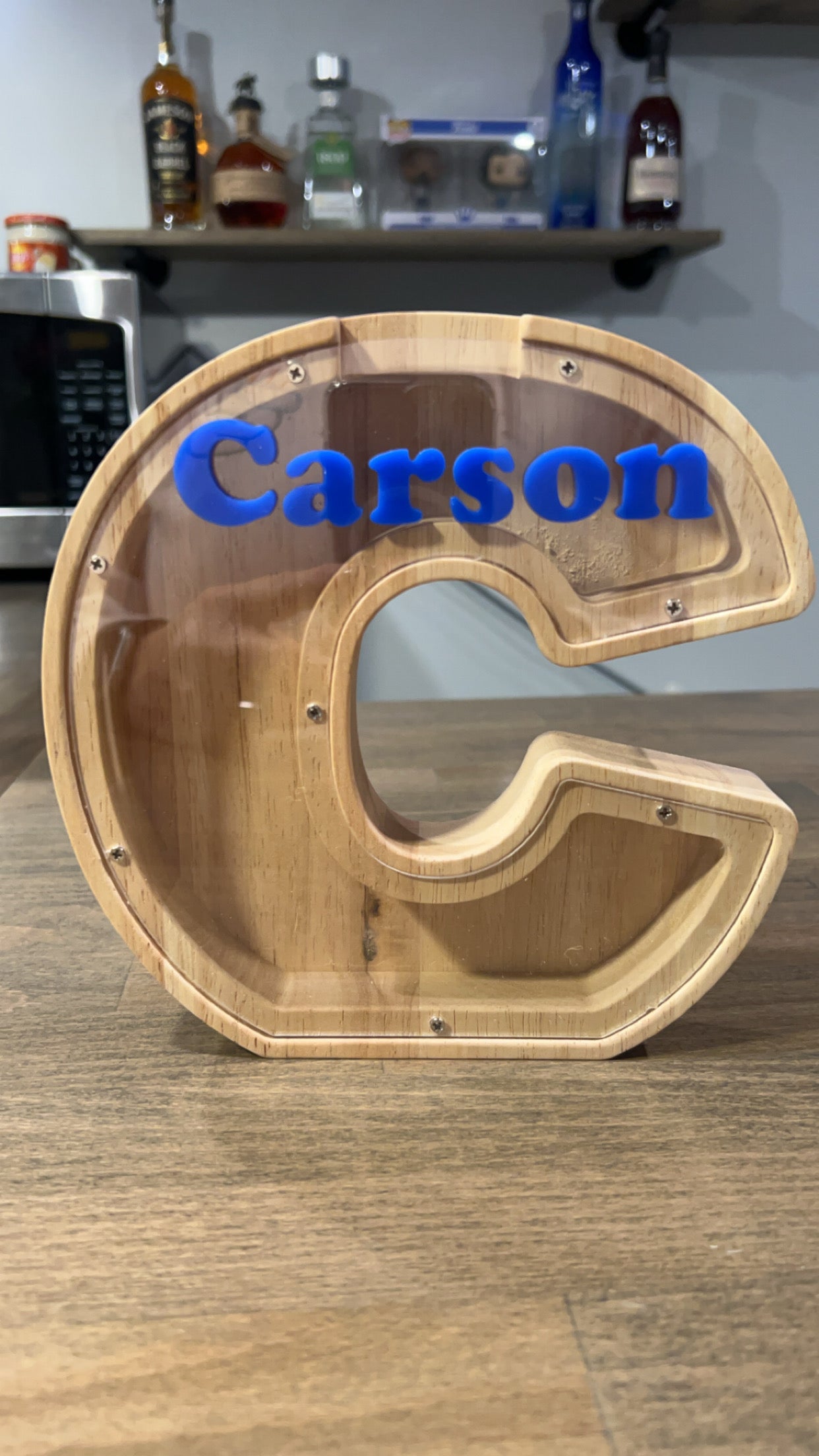Letter piggy Banks