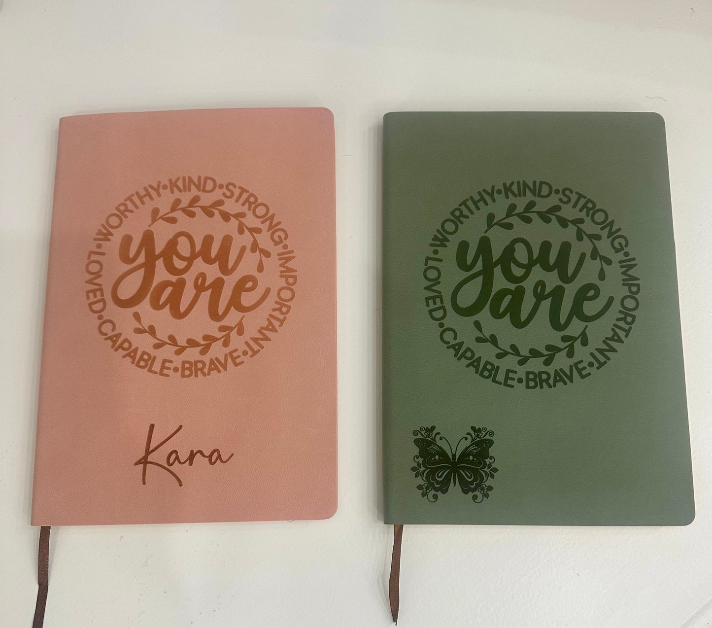 Personalized journals