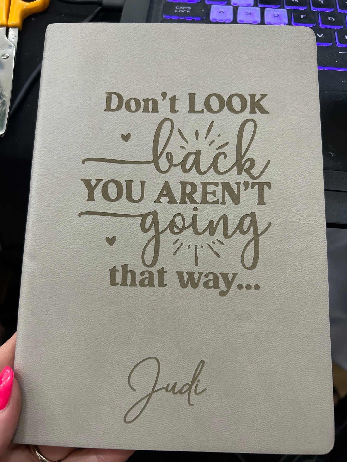 Personalized journals
