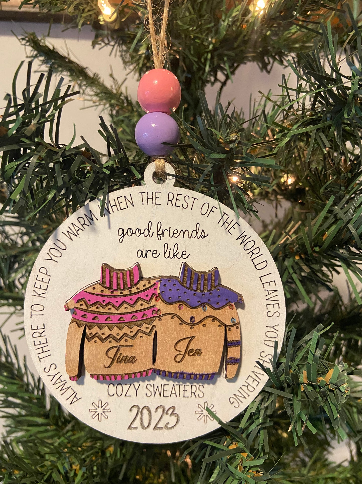 Best friends are like sweaters