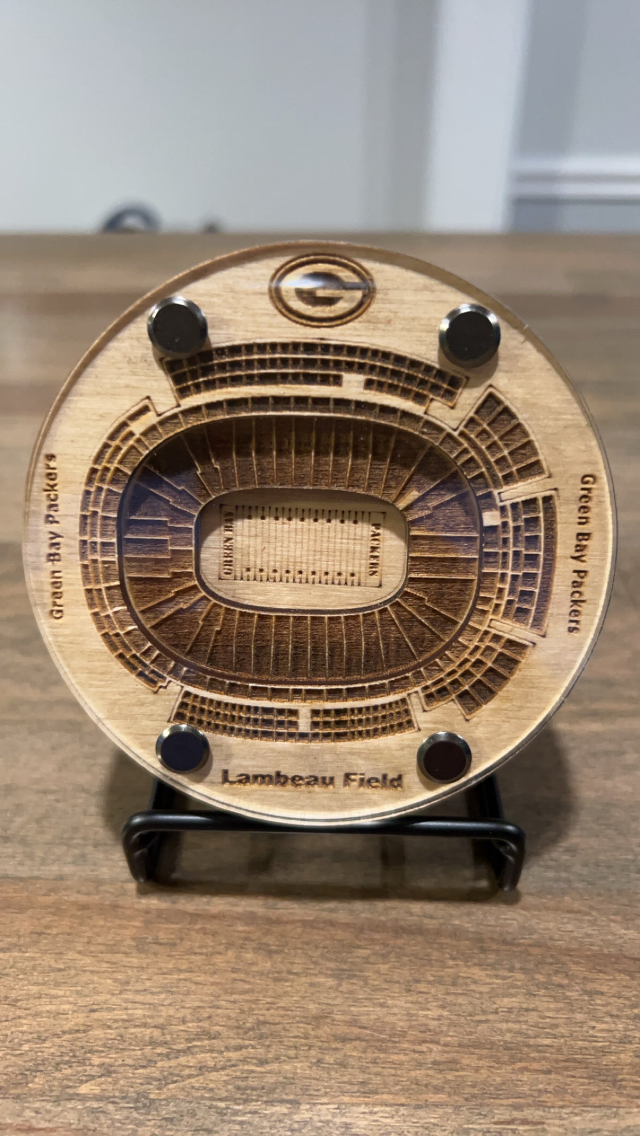 Football Team Stadium Coasters