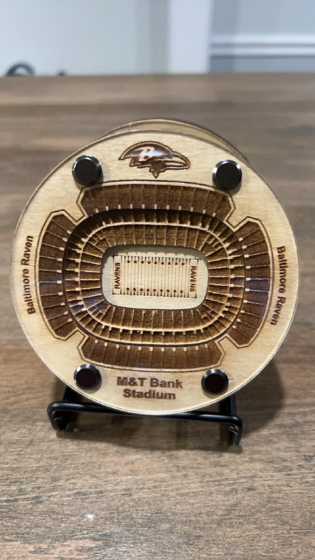 Football Team Stadium Coasters
