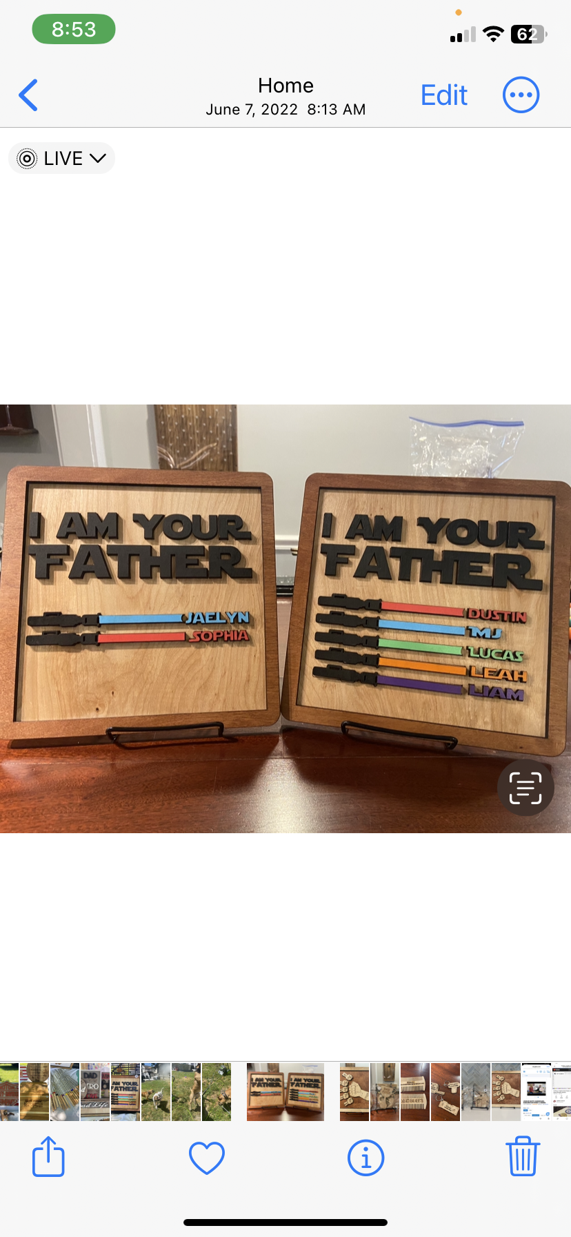 Star Wars I am your father