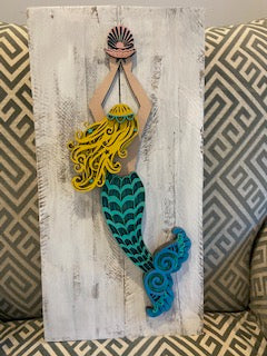 3D mermaid