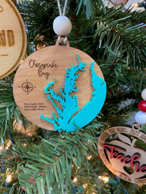Chesapeake Bay Ornament