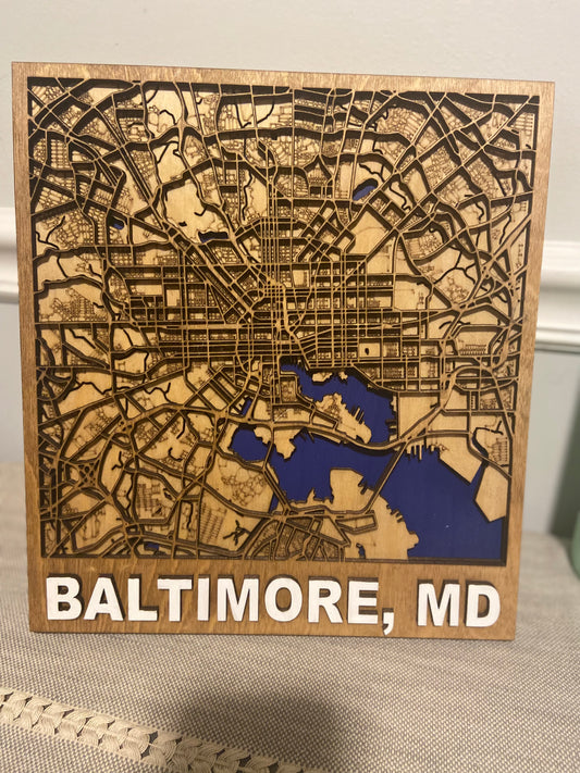 Baltimore Map