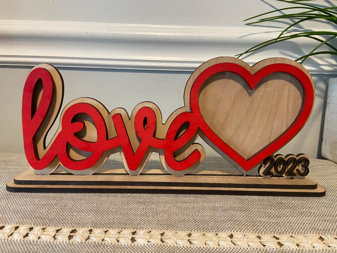 Love 2023 Picture Frame