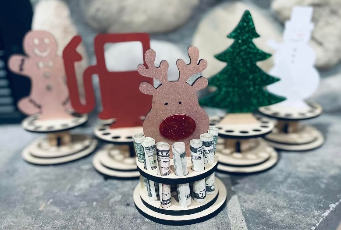 Holiday Money Holder