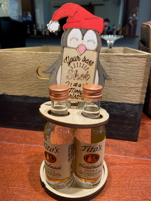 Mini Bottle Liquor holder