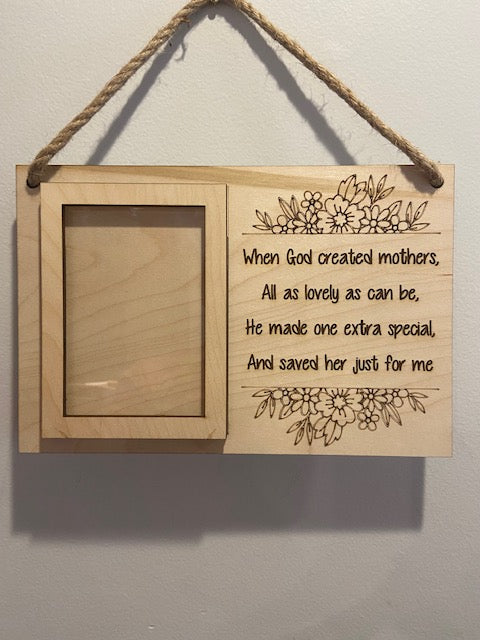 Mom Picture Frame