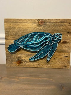 3D Sea Turtle