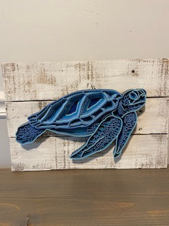 3D Sea Turtle