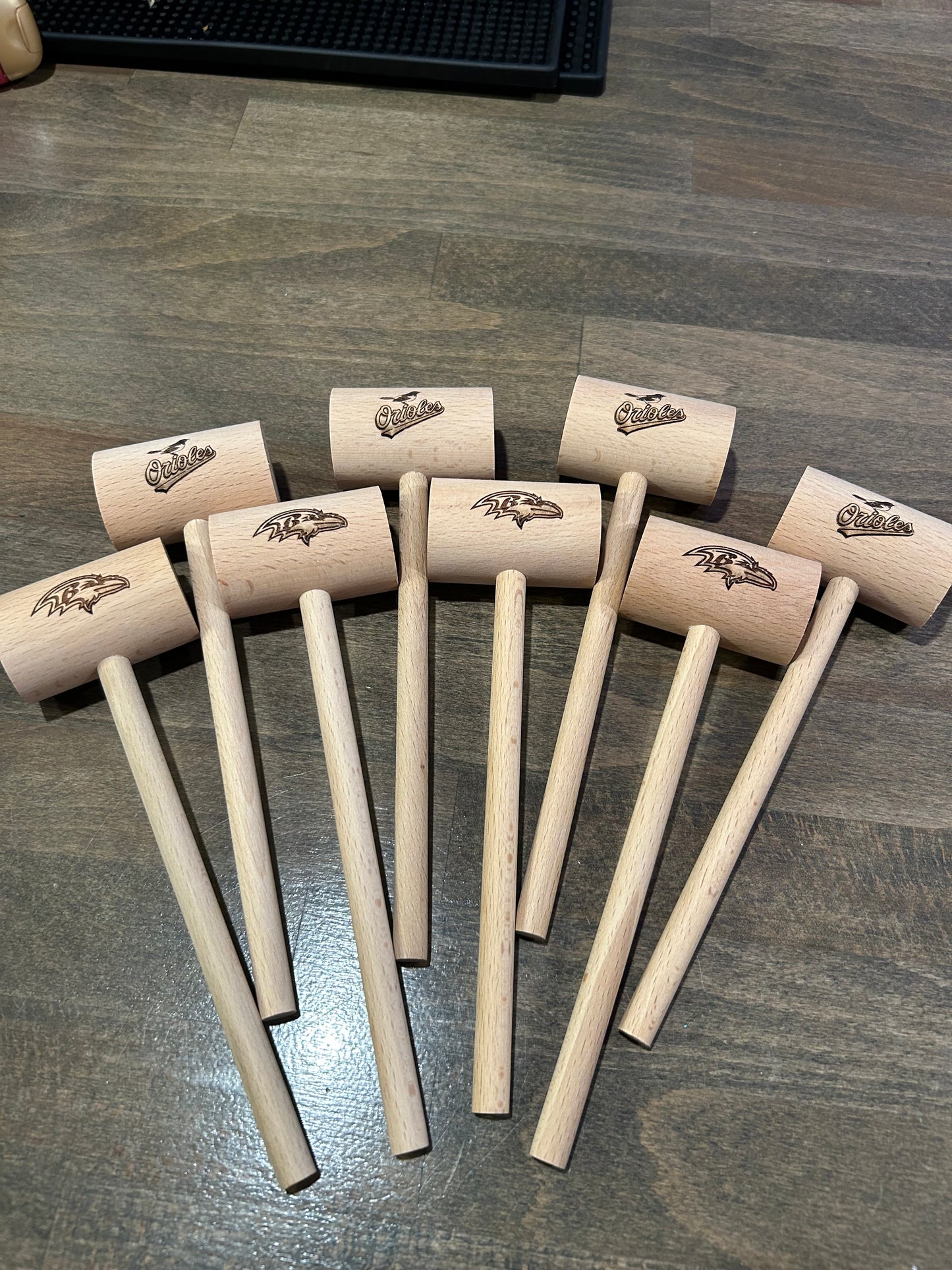 Crab mallets