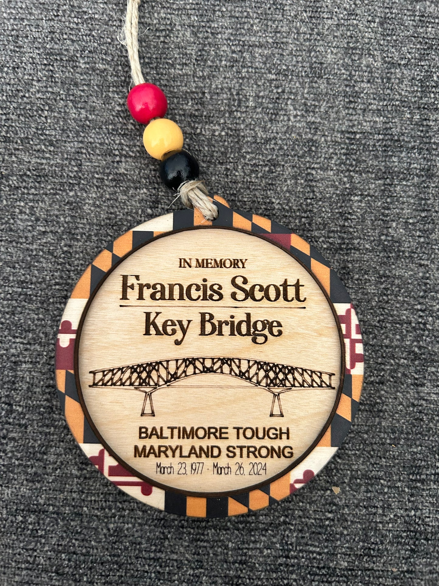 FSK ornament