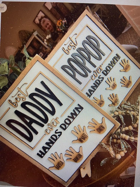 fathers day hands down