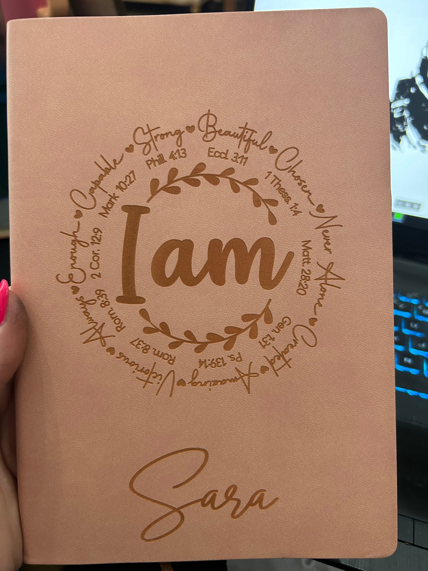 Personalized journals