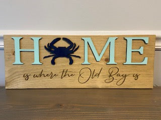 Home is where the Old Bay is