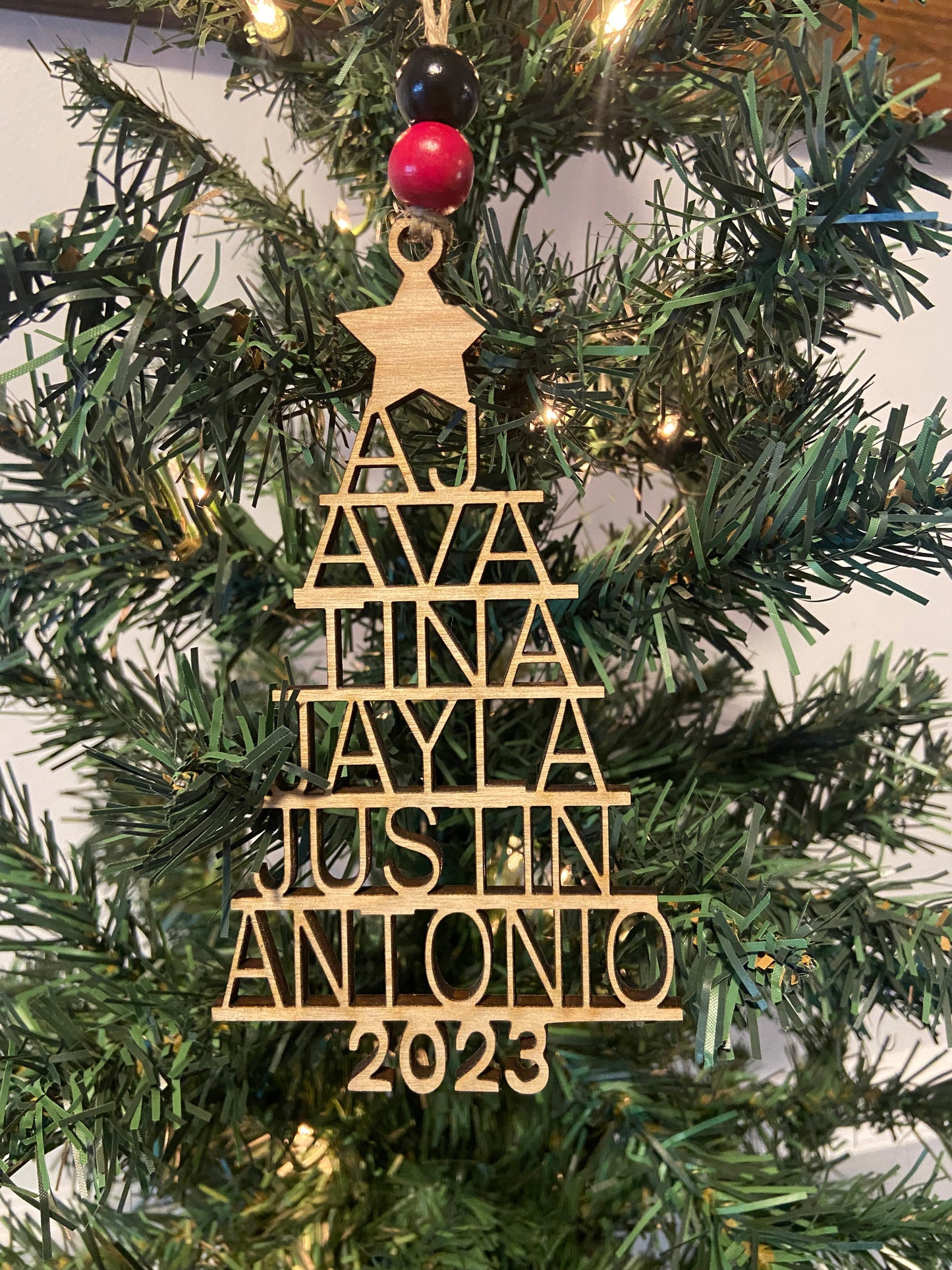 Personalized name Tree 2023