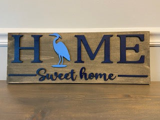 Home Sweet Home Heron