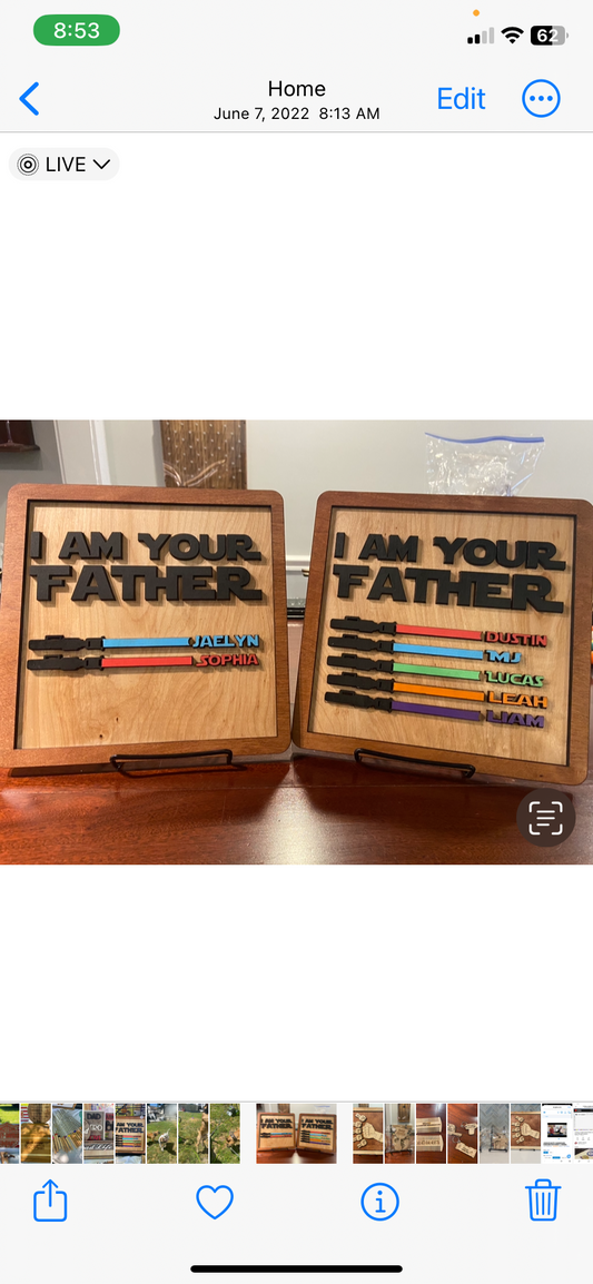 Star Wars I am your father