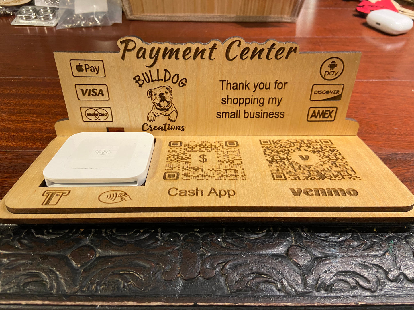 Payment center