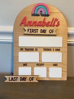 Personalized school Boards