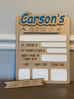 Personalized school Boards