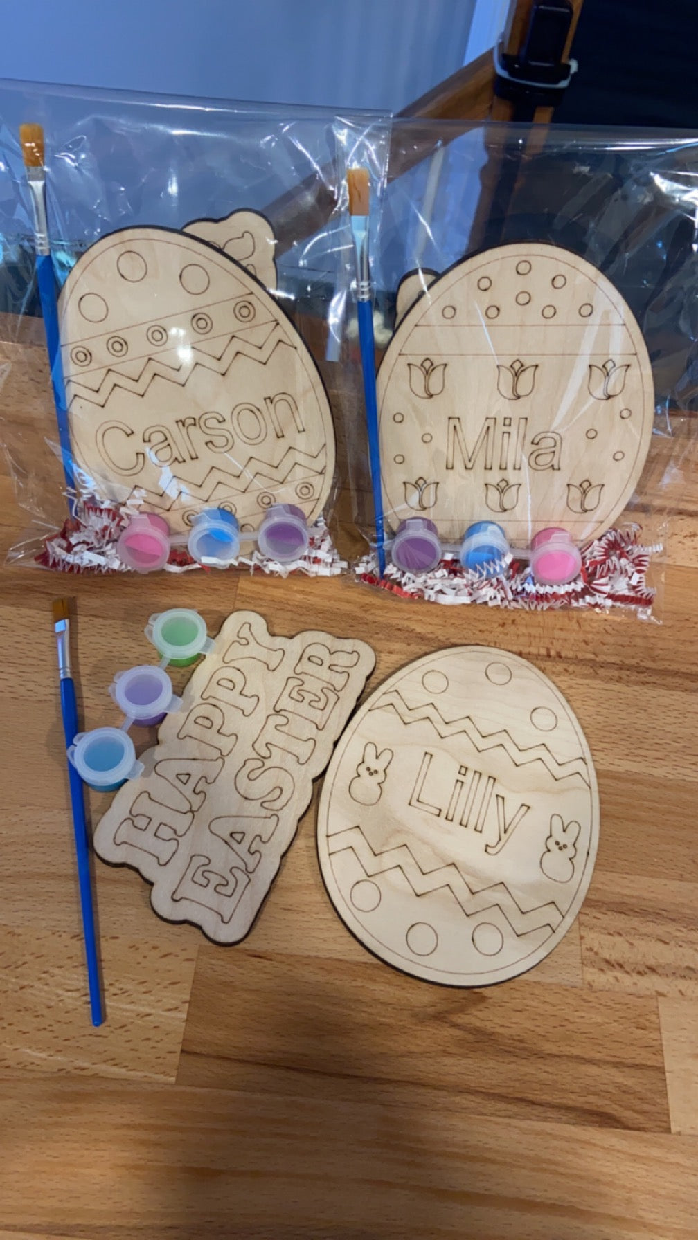 DIY Easter Personalized Paint Kit