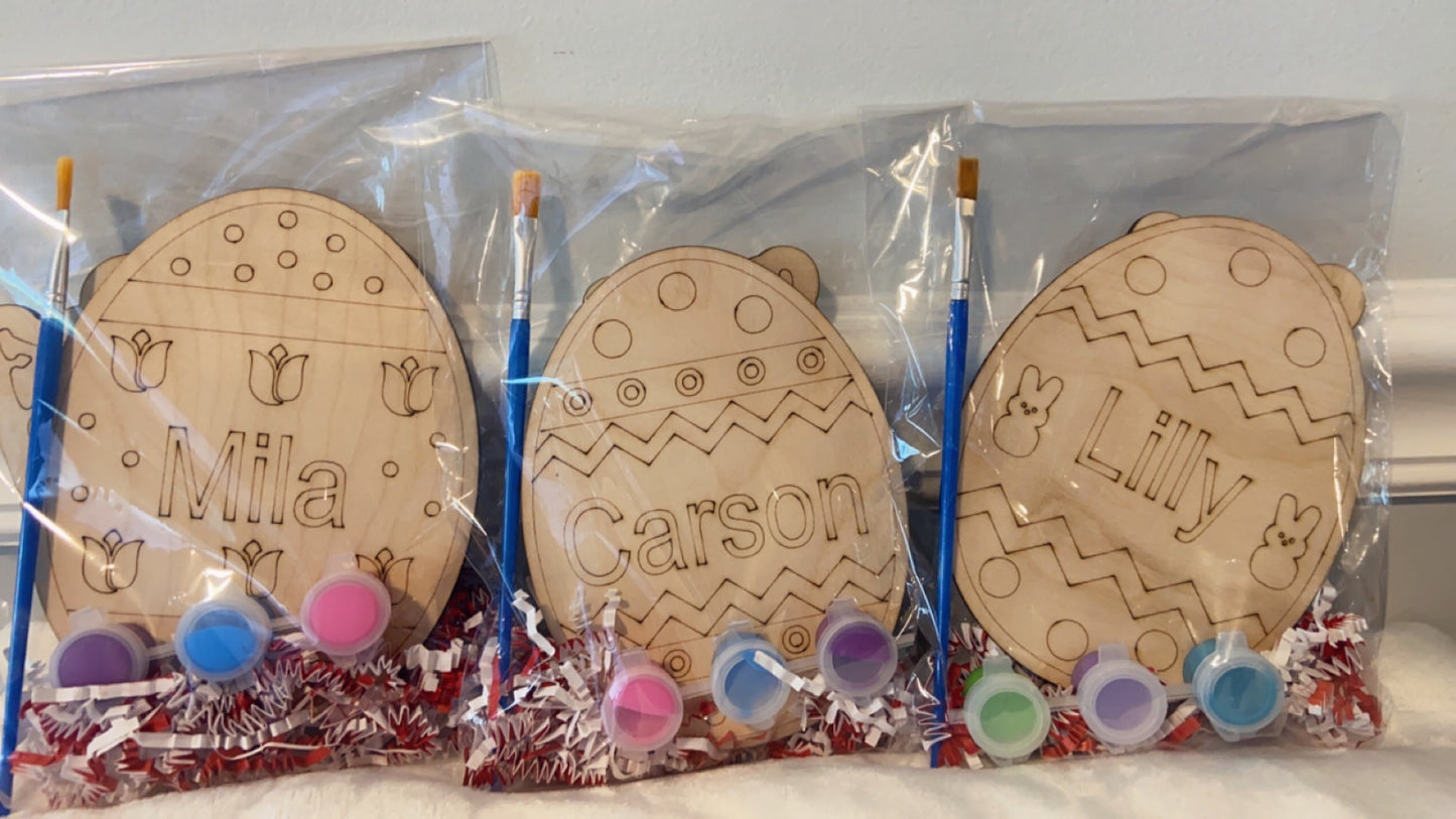 DIY Easter Personalized Paint Kit