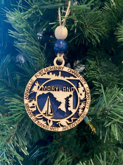 Maryland ornament