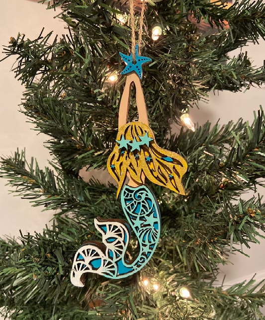 Mermaid Ornament