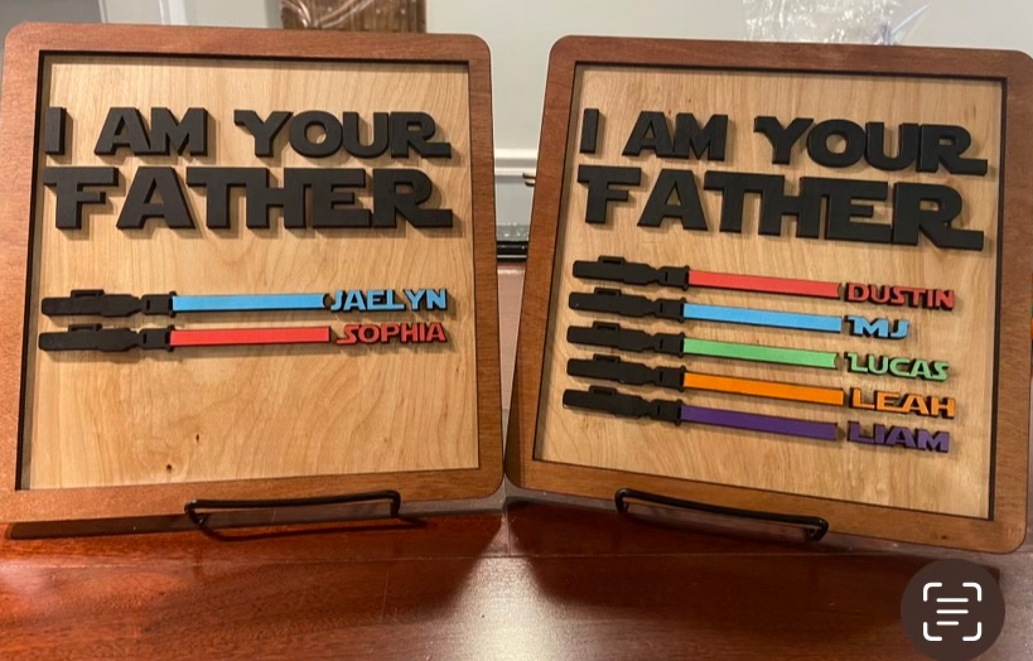 Personalized I am your Father sign