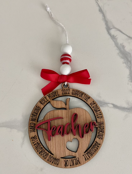 Teacher Ornament