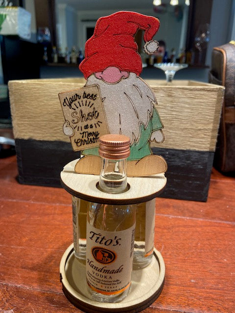 Mini Bottle Liquor holder