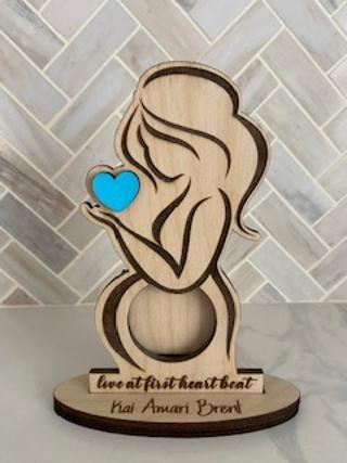 personalized Sonogram Picture Frame