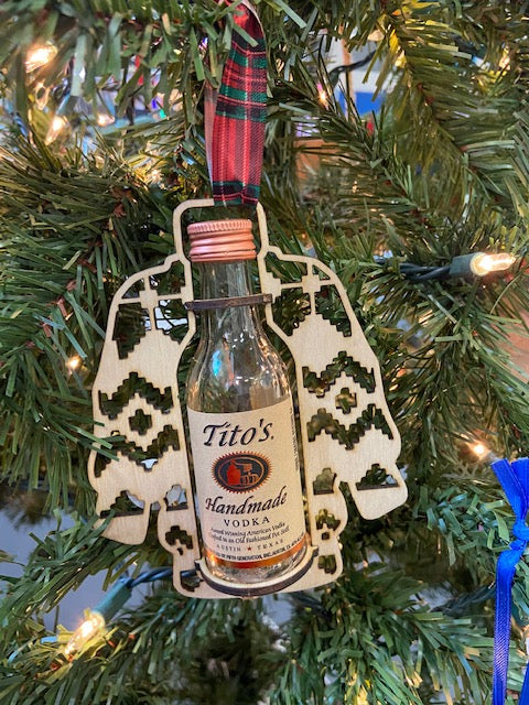 Titos Ugly sweater Ornament